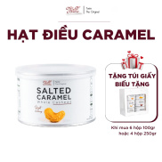 Hạt Điều Caramel Muối Kaz 250g, 100g - Salted Caramel Cashews