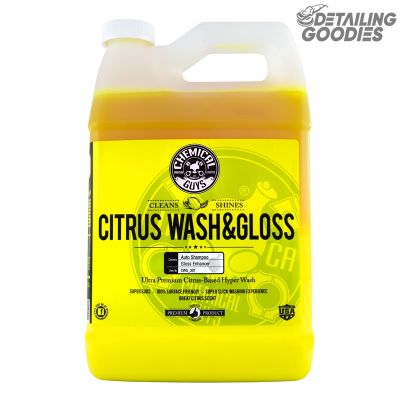 Citrus Wash Gloss Shampoo (Gallon 128 oz) #สเปรย์เคลือบเงา  #น้ำยาเคลือบเงา  #น้ำยาล้างรถ  #น้ำยาลบรอย  #น้ำยาเคลือบ #ดูแลรถ #เคลือบกระจก