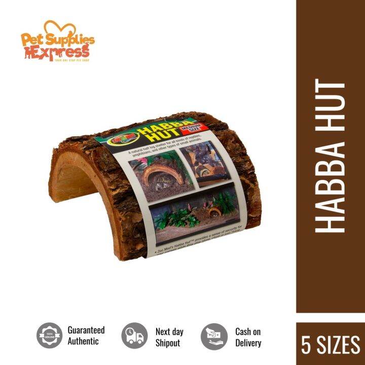 Zoo Med Habba Hut for reptiles | Lazada PH