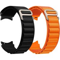 ❆ Nylon Band for Samsung Galaxy Watch 4 5 6 44mm 40mm No Gaps 20mm Strap Watch4/6 Classic 42mm 43mm 46mm 47mm Pro 45mm Bracelet