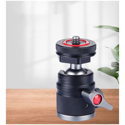360° Rotation Mini Photography Live Stand Pan Tilt with Removable Cold Shoe Mount Camera Accessories
