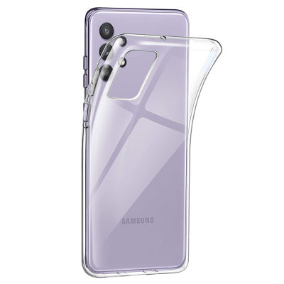 เคสซิลิโคนใสสำหรับ Samsung Galaxy A52 A51 A50 A32 A31 A30 A72 A71 A70 A40 A60 A41 A22ฝาครอบเคสนุ่มบางพิเศษ A20