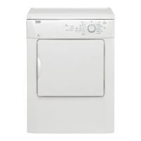 เครื่องอบผ้า BEKO รุ่น DV7120