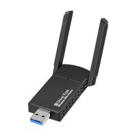 Wireless Network Card Adapter USB WiFi Adapter WiFi Receiver Network Card 650mbps 802.11Ac/B/G/N for PC Windows