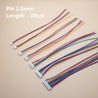 【YF】 20pcs/Lot JST PH 2.0 2/3/4/5/6/7/8/9/10 Pin Pitch 2.0mm Connector Plug Wire Cable 30cm Length 26AWG