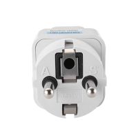 #AE German Standard Converter US AU to Europe Travel Plug Adapter Korea European Standard Power Plug Converter