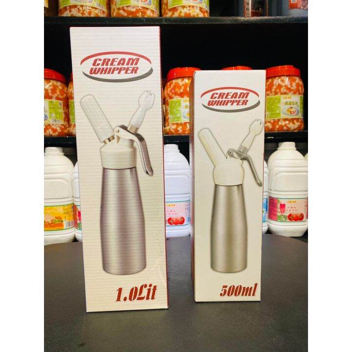 WHIPPING CREAM Dispenser 500ML/1000ML Lazada PH