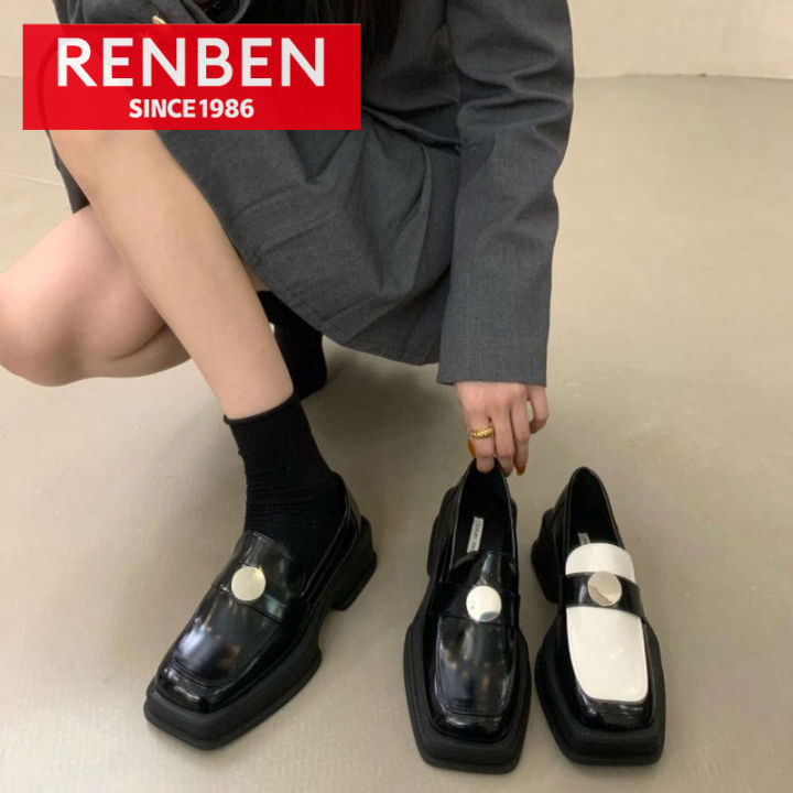 renben-mary-janes-สำหรับผู้หญิงซึ่งรองเท้ามีพื้นรองเท้ากันลื่นและยกพื้นรองเท้า