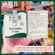 GIẢM CÂN THẢI ĐỘC HERD DETOX S LINE