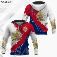 UK England counters map flag skull 3D loaded Hoodie man women Harajuku zipper Pullover Sweatshirt Jacket