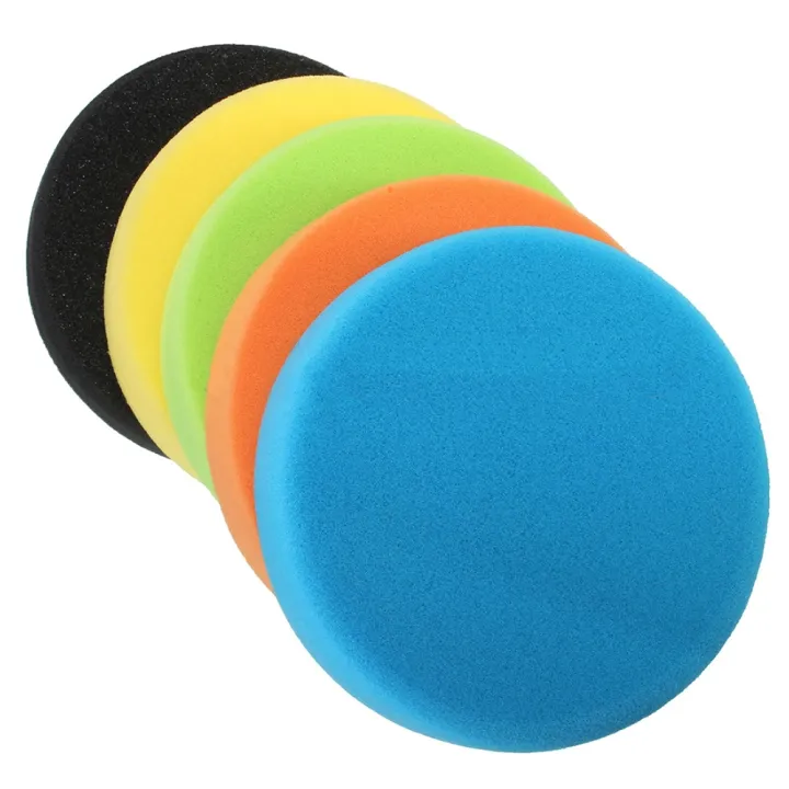 5-pieces-buffing-pads-set-150mm-5-inch-car-foam-drill-polishing-pad-sponge-wheel-set-kit-power-tool-car-polisher-accessories