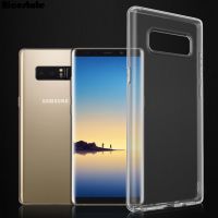 For Samsung Galaxy S10 e S10E S10 Plus S8 S9 Plus Note 8 Note 9 Silicone Soft Transparent TPU Gel Back Cover Clear Case