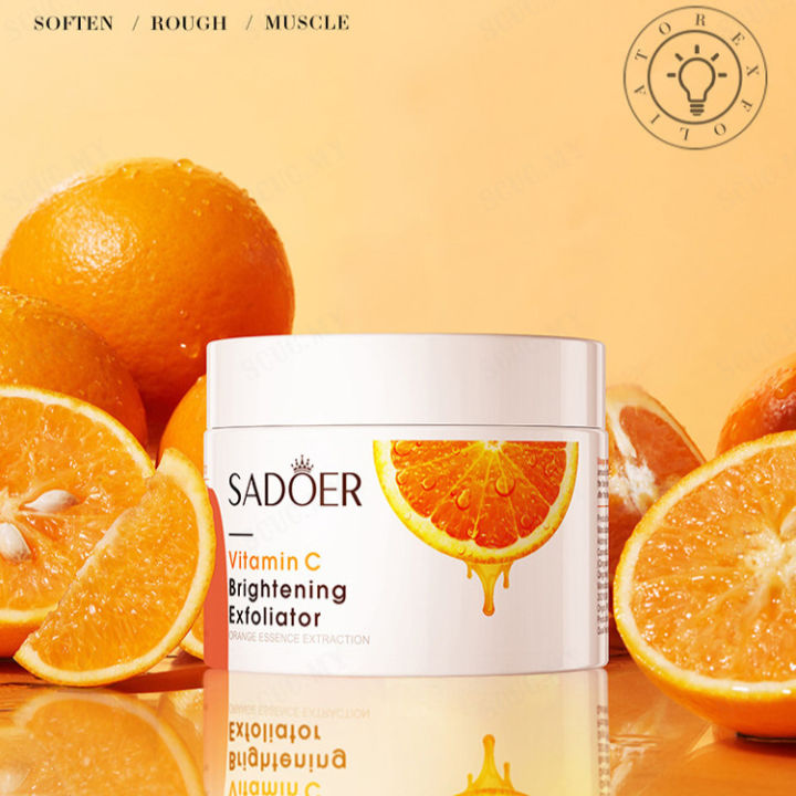 SCUC . Face Scrubs & Exfoliators SADOER Vitamin C Exfoliating Gel Deep