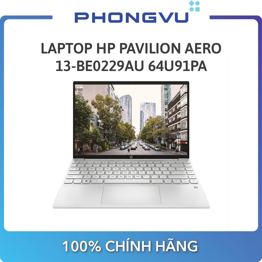 Laptop HP Pavilion Aero 13-be0229AU 64U91PA