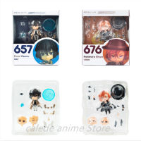 Bungo stray Dogs Dazai Osamu อะนิเมะรูป nakahara chuya Nakajima Atsushi Q รุ่น676 657 PVC Action figures Collection ตารางรุ่น: