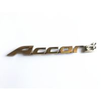 Honda Accord logo emblem gold universal