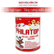 Sữa non Philatop Yến Sào Nhung hươu, giúp bé ăn ngon, ngủ ngon