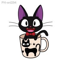 Jiji mug lapel pin Kiki 39;s Delivery Service cat badge super cute Studio Ghibli collection