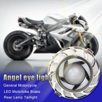 Angel Eye แฟลชไฟหน้าเบรคท้ายรถจักรยานยนต์ไฟท้าย Led อุปกรณ์เสริมมอเตอร์ไฟเบรคสากลไฟ Led รถจักรยานยนต์