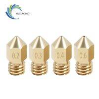 【LZ】qby5bf KINGROON 5PCS MK8 Copper Nozzles For 3D Printer Parts 0.2 0.3 0.4 0.5 0.6 0.8 1.0mm J-head Extrusion Nozzle For 1.75mm Filament