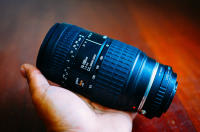 (For Olympus Panasonic Mirrorless ทุกรุ่น) ขายเลนส์ TELE มือหมุน งบประหยัด Sigma 70-300mm F4.5-5.6 Serial 1030965