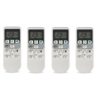 4X Air Conditioning Remote Control Replacement Direct for Hitachi RAS-S18CAK X18CBK E18CYK 26/36BCY