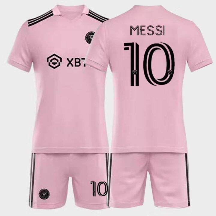 2324-nba-league-miami-international-messi-jersey-number-10-childrens-football-shirt-suits-training