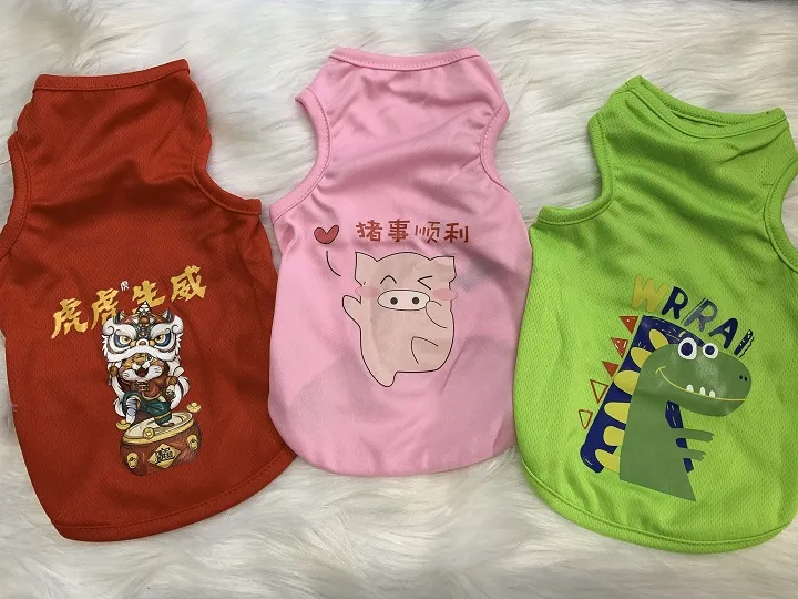 Áo cho chó mèo ba lỗ mùa hè - Quần áo thun mát cho chó con, lớn, mèo, thú cưng - Daisuki Pet | Lazada.vn Áo Cho Chó Mèo Ba Lỗ Mùa Hè - Quần Áo Thun Mát Cho Chó Con, Lớn, Mèo, Thú Cưng - Daisuki Pet | Lazada.Vn