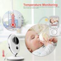 วิดีโอ Baby Monitor การตรวจสอบอุณหภูมิ Baby Monitor สำหรับบ้าน