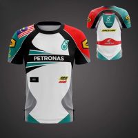 2023 In stock mens racing motor t-shirt petronas special edition，Contact the seller to personalize the name and logo