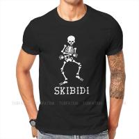 Skibidi Dance Fashion Cool Creative Art Cartoon T Shirt Vintage Grunge Loose Crewneck Tshirt Top Sell MenS Short Sleeve 【Size S-4XL-5XL-6XL】