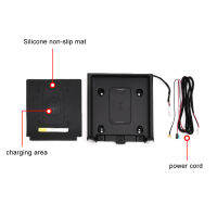 โทรศัพท์รถชาร์จแบบไร้สายศูนย์ควบคุมอัจฉริยะ15W แท่นชาร์จเหมาะสำหรับฮอนด้าโอดิสซี