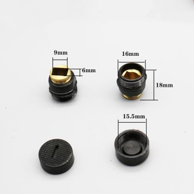 【YF】 1set Carbon Brush Hoder Cap Replace For Makita 9523 Angle Grinder Spare Parts Accessories
