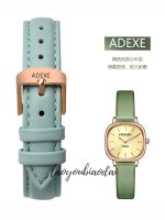 สายนาฬิกา ADEXE คู่สายสแตนเลส ins ดวงอาทิตย์ขนาดเล็กสามตานาฬิกาผู้ชายสายโซ่หัวเข็มขัดผู้หญิงนาฬิกาสีเขียวขนาดเล็ก