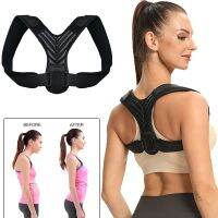 1PCS Male Female Posture Corrector Adjustable Clavicle Back Support Spine Support Home Office Sports Compression Strap