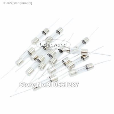 ❍✎ 5x20mm 5x20mm Glass Fuse with lead pins hat 250V fast blow F 0.5A 500mA 1A 2A 3A 3.15A 4A 5A 6.3A 8A 10A 15A 20A 25A 30A F3A F8A