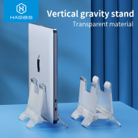 Hagibis Vertical Laptop Stand For Pro Air transparent Desktop Gravity Holder Notebook Support for Sur Tablet