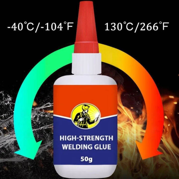 Universal Welding Glue Plastic Wood Metal Rubber stronger than welding