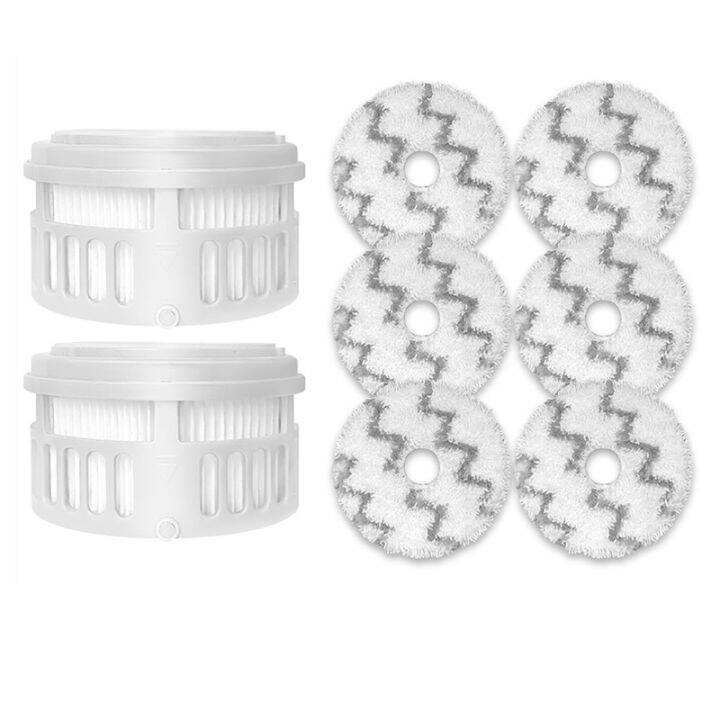 HEPA Filter and Mop Cloth Replacement Accessories for MIJIA K10 Pro