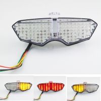 Motorcycle LED Turn Signal Tail Light Taillight For YAMAHA R6 2003 2004 2005 R6S 2006 2007 2008 2009