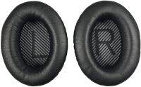 Professional Replacement EarPads Cushions, Earpads Compatible Bose QuietComfort 25 (QC25) Over-Ear Headphones (Black)