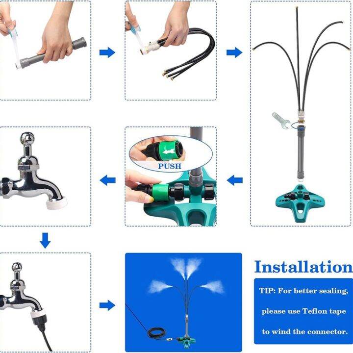 brass-nozzle-sprayer-multi-head-outdoor-patio-courtyard-portable-standing-spray-cooling-system-sprayer