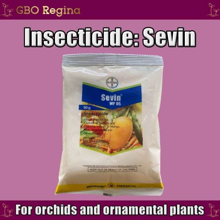 Plant Supplement: Insecticide: Sevin 50g | Lazada PH