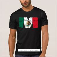 Character Basic Mexican Mexico Flag Men T-Shirts Summer Cheap Sale T-Shirts Designer Tshirt Large Tee Streetwear