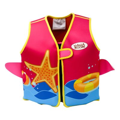 2022 New Childrens Swimming Buoyancy Suit Cartoon Beach Safety Life Jacket Water Sports Swimming Training Floating Suit Vest  Life Jackets