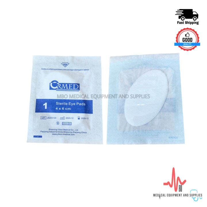 Sterile Eye Pads 4x6cm 5pcs/10pcs Lazada PH