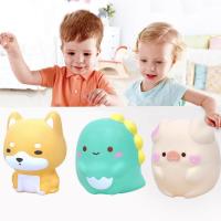 Pig Squeeze Toy Stretching Toys For Boys Cartoon Hands Exercising Fidget Toys Washable Toddler Beach Toys Easy To Rebound Fun At Home Office Gift For Kids impart