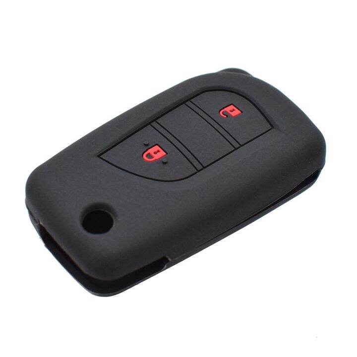 huawe-silicone-key-fob-car-remote-cover-shell-case-key-chain-ring-2-button-protector-for-toyota-corolla-highlander-rav-4-yaris-camry