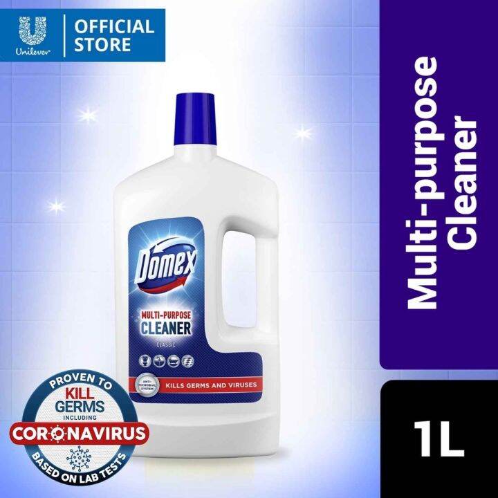 Domex MultiPurpose Cleaner Classic 1L Bottle Lazada PH