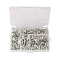 【CW】 120Pcs M3.2x7/9/11 M4x8/10/13mm Rivets Decoration Pop Assortment